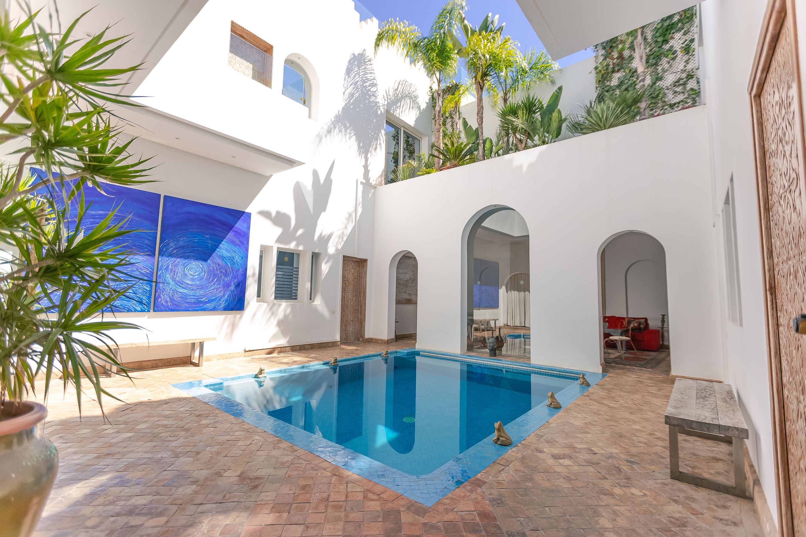 Villa avec piscine, Rabat